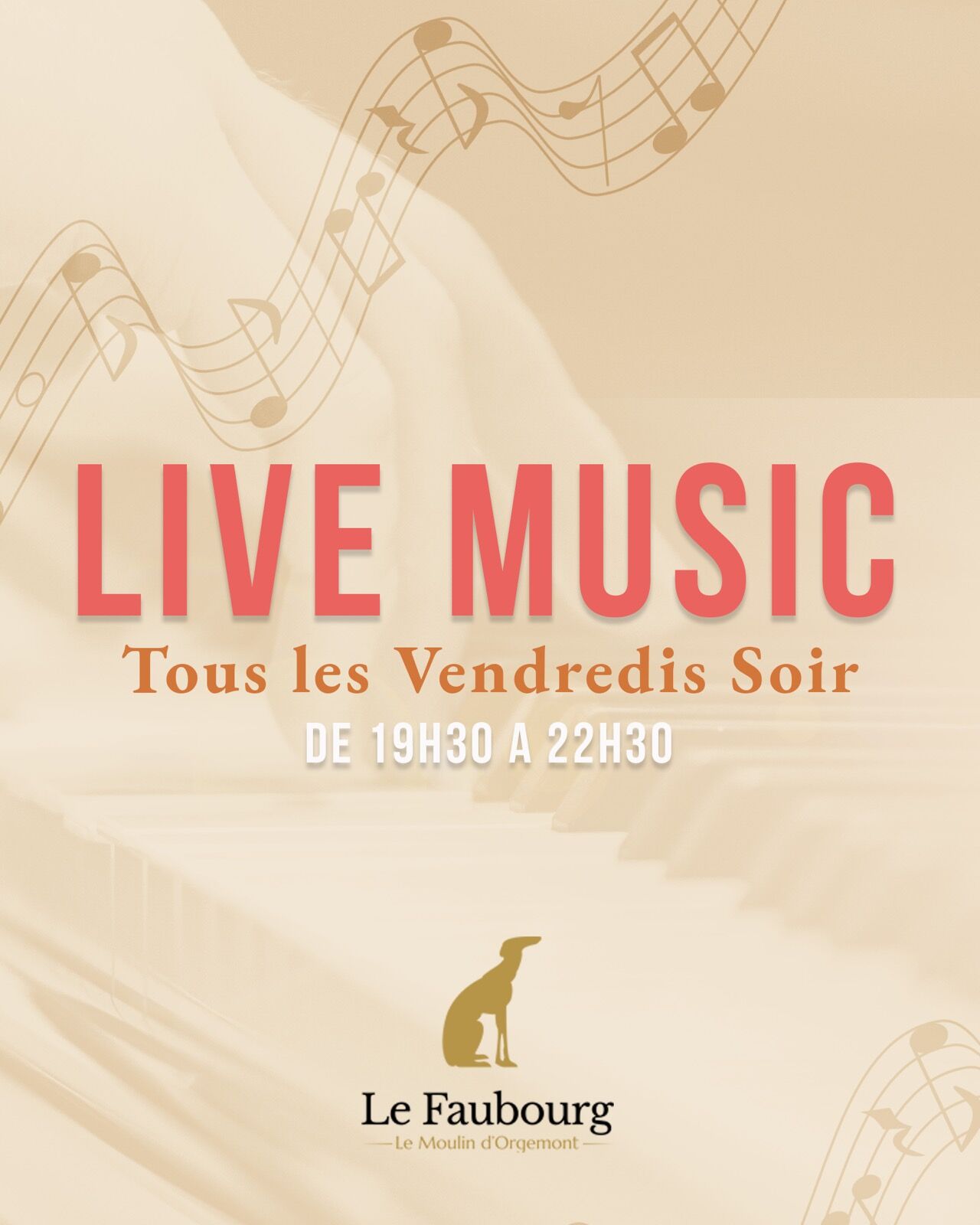 concert live faubourg argenteuil uai - Le Moulin d'Orgemont