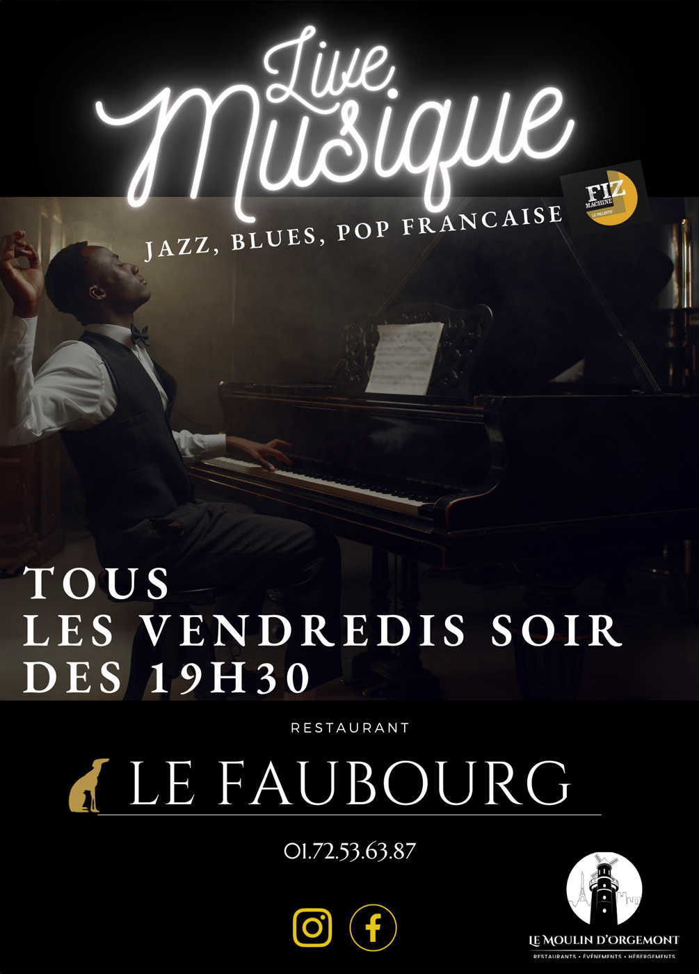 jazz - Le Moulin d'Orgemont