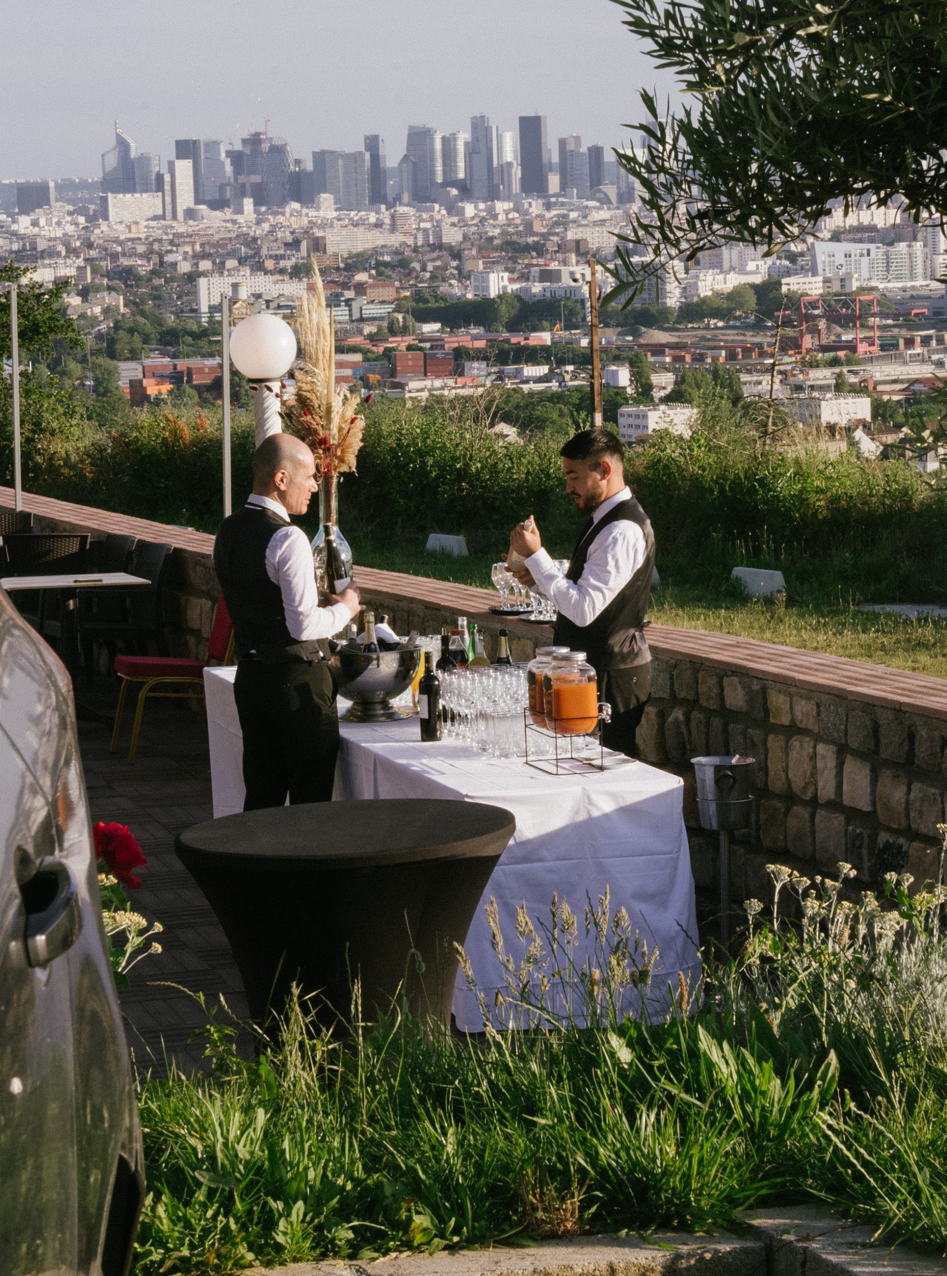 Plat gastronomique