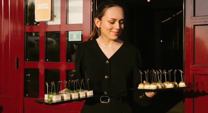 Plat gastronomique