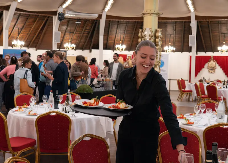 Plat gastronomique